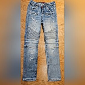 Haus of Jr Jason Biker Denim, Jeans. Size 8